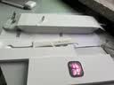 Apple/苹果/苹果 Watch S11 智能手表GPS款42毫米玫瑰金色铝金属表壳淡桃粉色运动型表带S/M MEUN4CH/B 实拍图