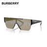 博柏利（BURBERRY）巴宝莉太阳镜大框经典墨镜一片式印花眼镜方框4291 3001G 实拍图