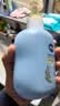 贝亲（Pigeon）婴儿洗发水沐浴露  洗发沐浴二合一 补充装桃叶精华 400ml IA228 实拍图
