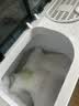 扬子集团洗衣机半自动老式家用双桶大容量双缸洗衣机蓝光 洗脱双筒小型波轮 20KG【洗13+7脱透明面板强电机】 双缸 实拍图