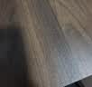 京东京造万象桌电脑桌家用桌书桌学习桌办公桌实木胡桃木色100*60cm 实拍图