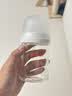 贝亲（Pigeon）新生儿 防胀气宽口径玻璃奶瓶160ml SS号奶嘴 0个月+ AA260 实拍图