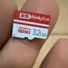 thinkplus联想32GB TF(MicroSD)存储卡 A1 U1 V10读100MB/s行车记录仪运动相机无人机监控内存卡 TF101 实拍图