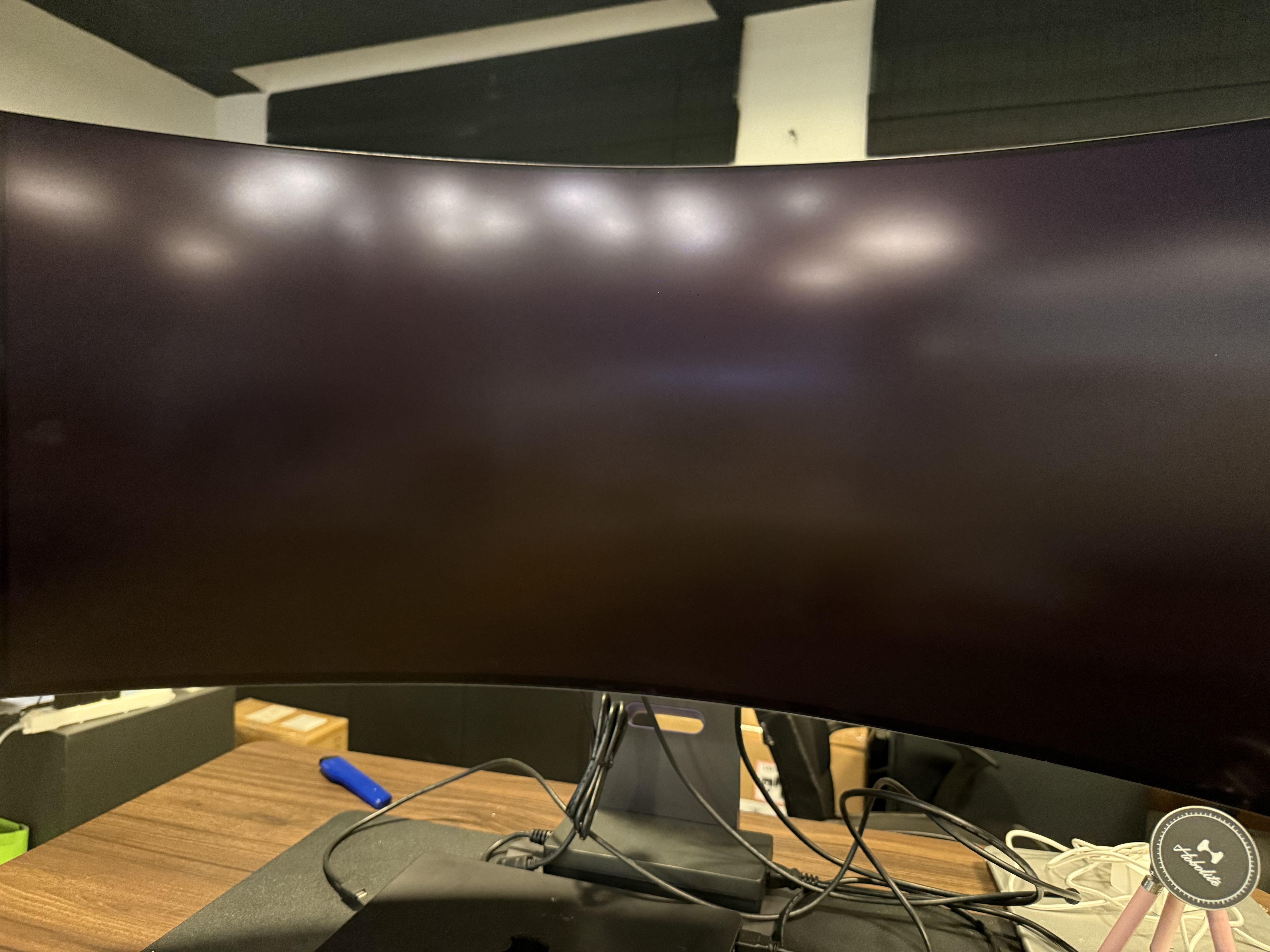 LG 45英寸5K 165/330Hz双模 45GX950B OLED曲面显示器 800R曲率 满血HDMI2.1 GX9 旗舰电竞显示器 5K/2双模满血 DP2.1曲面屏 45GX950B 实拍图