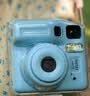 INSTAX富士instax立拍立得 一次成像相机 miniSE（mini7+升级款）蓝色 实拍图