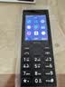 诺基亚（NOKIA）108 4G移动联通电信广电全网通 2.4英寸双卡双待 直板按键学生老人老年人功能机备用手机黑色 实拍图