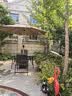 紫叶户外桌椅室外休闲折叠椅花园商用露天露台庭院餐桌椅带遮阳伞 实拍图