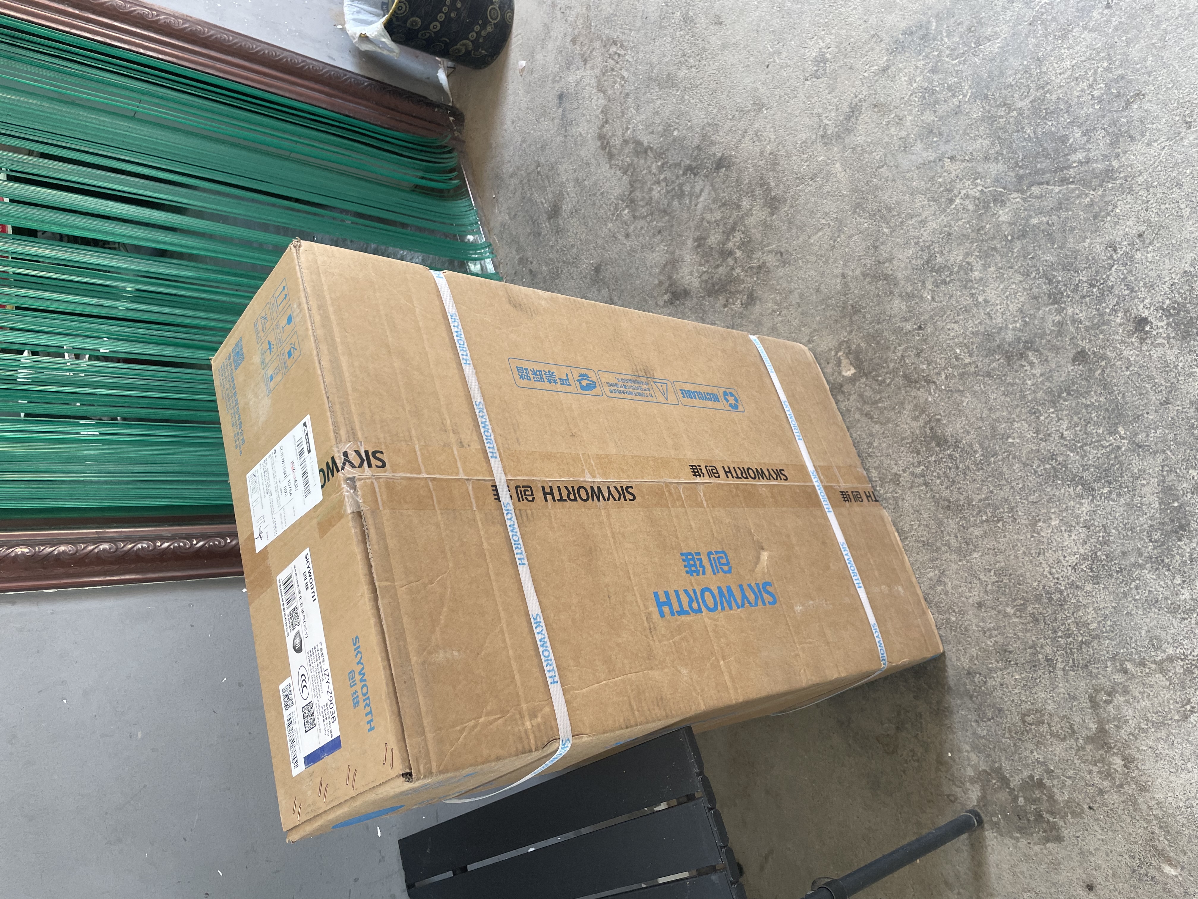 创维（Skyworth）【【聚能盘】燃气灶煤气灶九腔鸳鸯双灶具家用70%热效率5.0kW大火力以旧换新JZY-Z903B液化气 实拍图