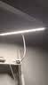 美的（Midea）LED护眼台灯学生宿舍卧室床头学习阅读灯家用矩形夹子灯便携 插电 实拍图