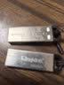 金士顿（Kingston）128GB USB 3.2 Gen 1 U盘 DTKN 大容量U盘 金属外壳 读速200MB/s 学习办公投标电脑车载优盘 实拍图
