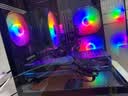蓝戟（GUNNIR）Intel Arc A770 Flux 8G OC B 2400MHz  GDDR6 苍蓝 高端游戏设计视频剪辑显卡 实拍图