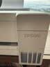爱普生（EPSON）【6代新品】L4356墨仓式彩色无线AI学习打印机一体机家用/办公  L4266升级版(自动双面 液晶屏 白) 实拍图
