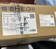 恒洁（HEGII）淋浴花洒套装D50全铜水路琴键自洁除垢贴墙方管置物DMF967-334-SH 实拍图