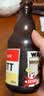 白熊玫瑰红啤酒330ml*6瓶 比利时风味精酿 覆盆子果味啤酒 实拍图