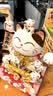 侑家良品招财猫自动摇手发财猫客厅摆件开业乔迁礼物12寸大号礼盒装 实拍图