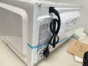 海尔（Haier）家用微波炉 20L小型快捷平板式微波炉 360°加热易清洁内胆 HW-E20Y2W 实拍图