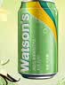 屈臣氏（Watsons）苏打水香草味含汽气泡水饮料0脂低糖低卡聚会调酒330mL*24罐整箱 实拍图