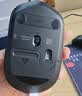 罗技（Logitech）M170鼠标 无线鼠标 办公鼠标 对称鼠标 灰色 带无线2.4G接收器 实拍图