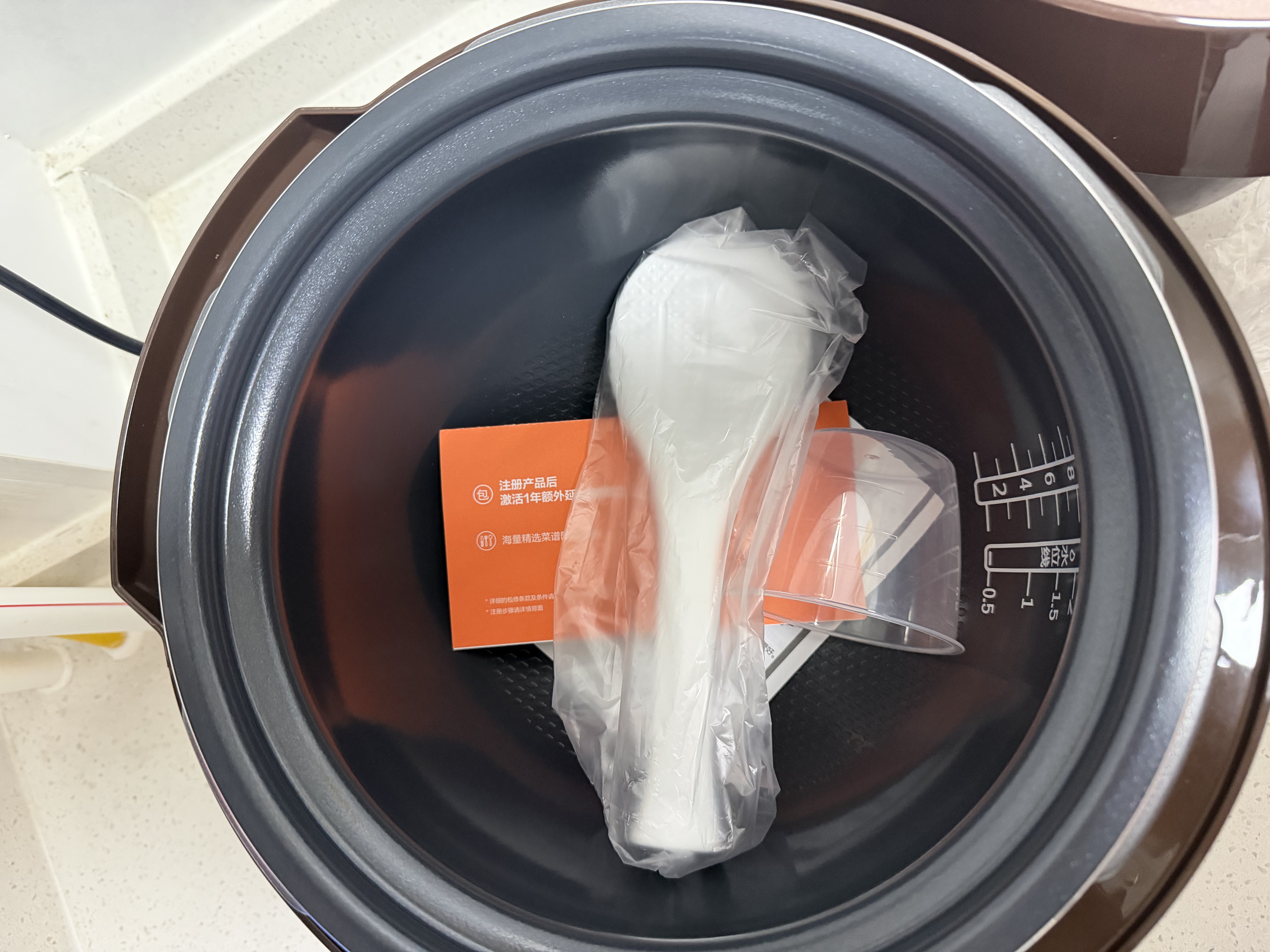 苏泊尔（SUPOR）全自动电压力锅5L触控球釜内胆SY-50YC9001Q电饭煲高压锅4-6人上盖批次随机发货 实拍图