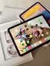 Apple/苹果 iPad 11英寸 A16芯片2025年款 平板电脑 (256GB WLAN版学习办公娱乐)粉色 实拍图