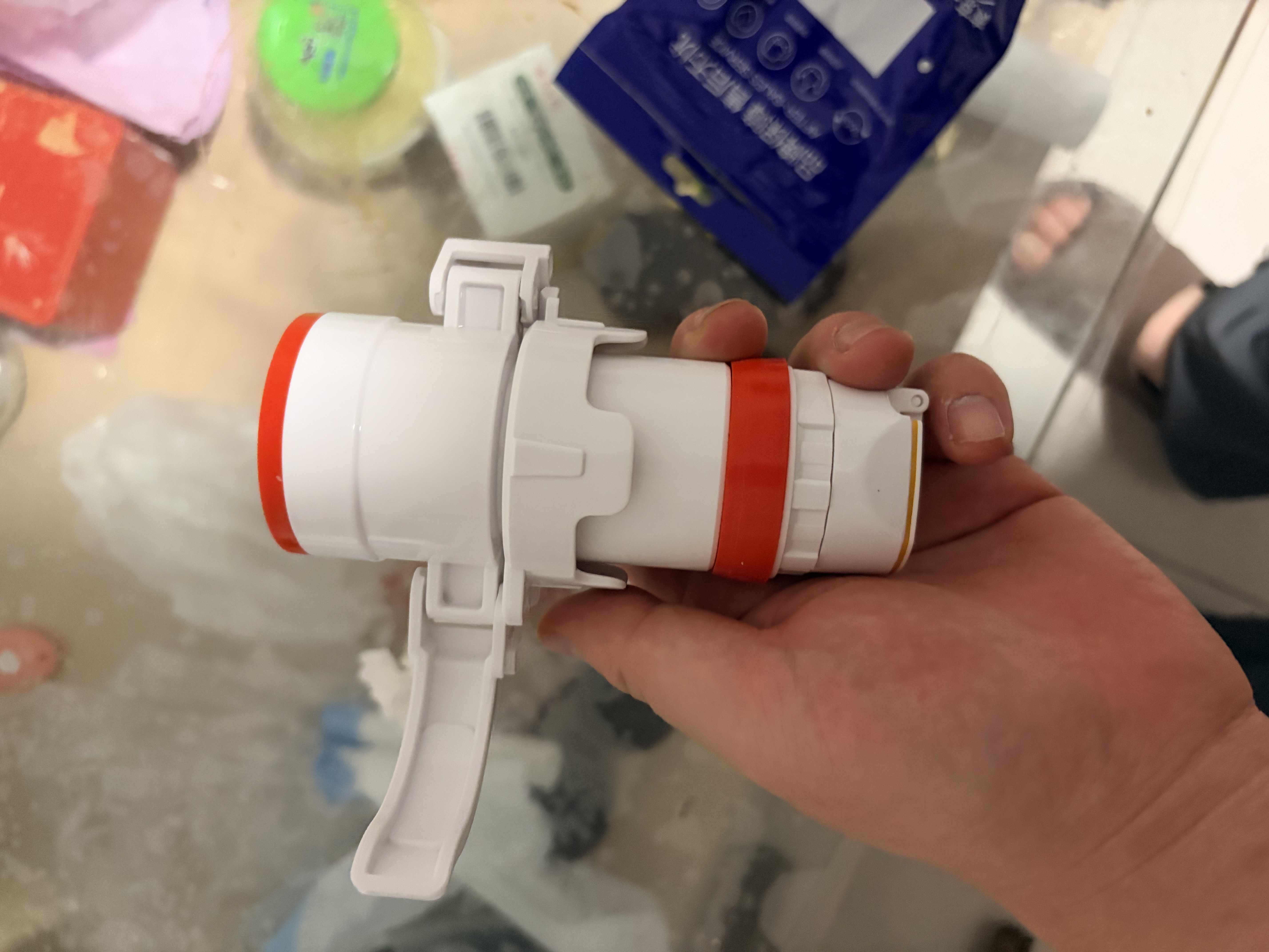潜水艇（Submarine）XSW-31厨房下水道防臭封口器卫生间洗衣机下水管防溢水密封塞圈 实拍图