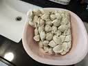三全灌汤素水饺韭菜鸡蛋1kg约54只饺子食品儿童早餐速冻中秋送礼 实拍图