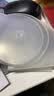 铼德（RITEK）圆形光盘盒 刻录碟片收纳盒 透明塑料光盘袋 光盘套cd dvd光碟收纳盒子 50个/盒 实拍图