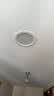 雷士（NVC）LED筒灯客厅过道嵌入式天花灯商用大功率二级能效12瓦PC漆白正白 实拍图