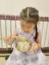 licheers儿童不锈钢碗3-6-12岁宝宝辅食碗食品级316不锈钢吃饭碗双层防烫 实拍图