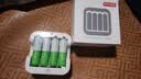 京东京造5号充电锂电池4粒套装 1.5V恒压快充 适用游戏手柄/键鼠/话筒/吸奶器/血压计/玩具赛车等 AA五号 实拍图