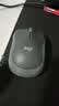 罗技（Logitech）M185鼠标 无线鼠标 办公鼠标 对称鼠标 黑色灰边 带无线2.4G接收器 实拍图