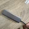 绿联USB3.0分线器多接口扩展器高速一拖4口转接头拓展坞多孔HUB集线器扩展坞笔记本电脑转换器 实拍图