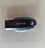 Sandisk闪迪128GB USB3.2 U盘 CZ550黑色 读速100MB/s 安全加密 数据恢复 学习办公电脑车载 高速大容量优盘 实拍图