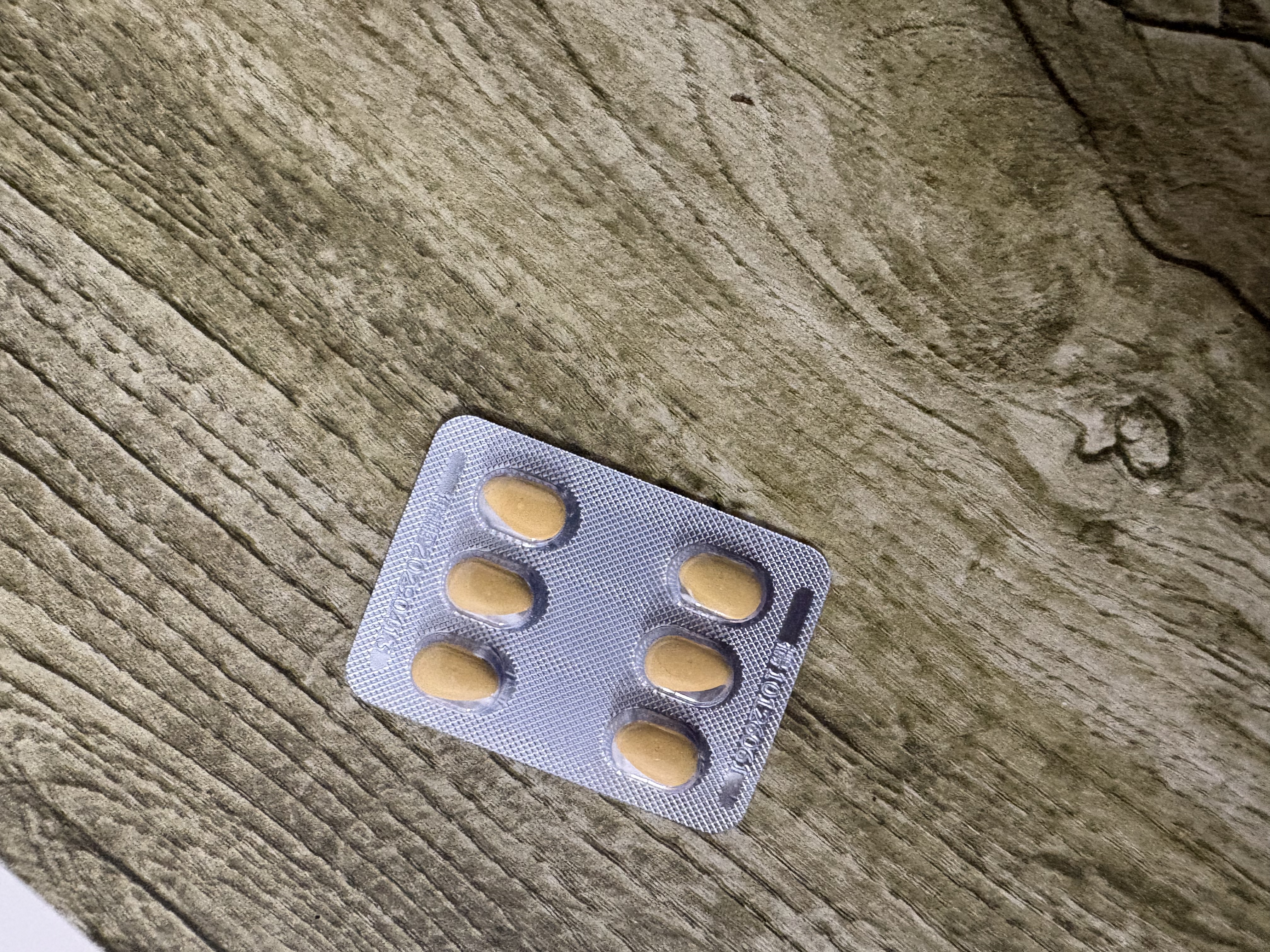 杰士邦他达拉非片20mg*6片/板/盒 京东自营大药房官方旗舰店男科用药 实拍图