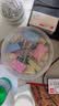 京东京造3#彩色长尾夹燕尾夹32mm（48只）票夹凤尾夹蝴蝶夹票据夹金属票据文件夹 实拍图