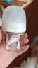 贝亲（Pigeon）【新生儿第一个奶瓶】玻璃奶瓶宽口径奶瓶80ml SS号奶嘴 0月+ 实拍图