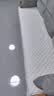 无印良品刺绣沙发座盖垫四季沙发盖布全棉沙发套罩巾防滑90*210cm米色 实拍图