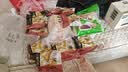 安井红豆包 1kg 2斤装约33个 豆沙包 广式早茶 家庭装面点 中秋送礼 实拍图