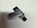 Sandisk闪迪64GB Type-C USB3.2 手机U盘DDC3黑色 读速高达300MB/s 自动备份 手机电脑两用 双接口大容量优盘 实拍图