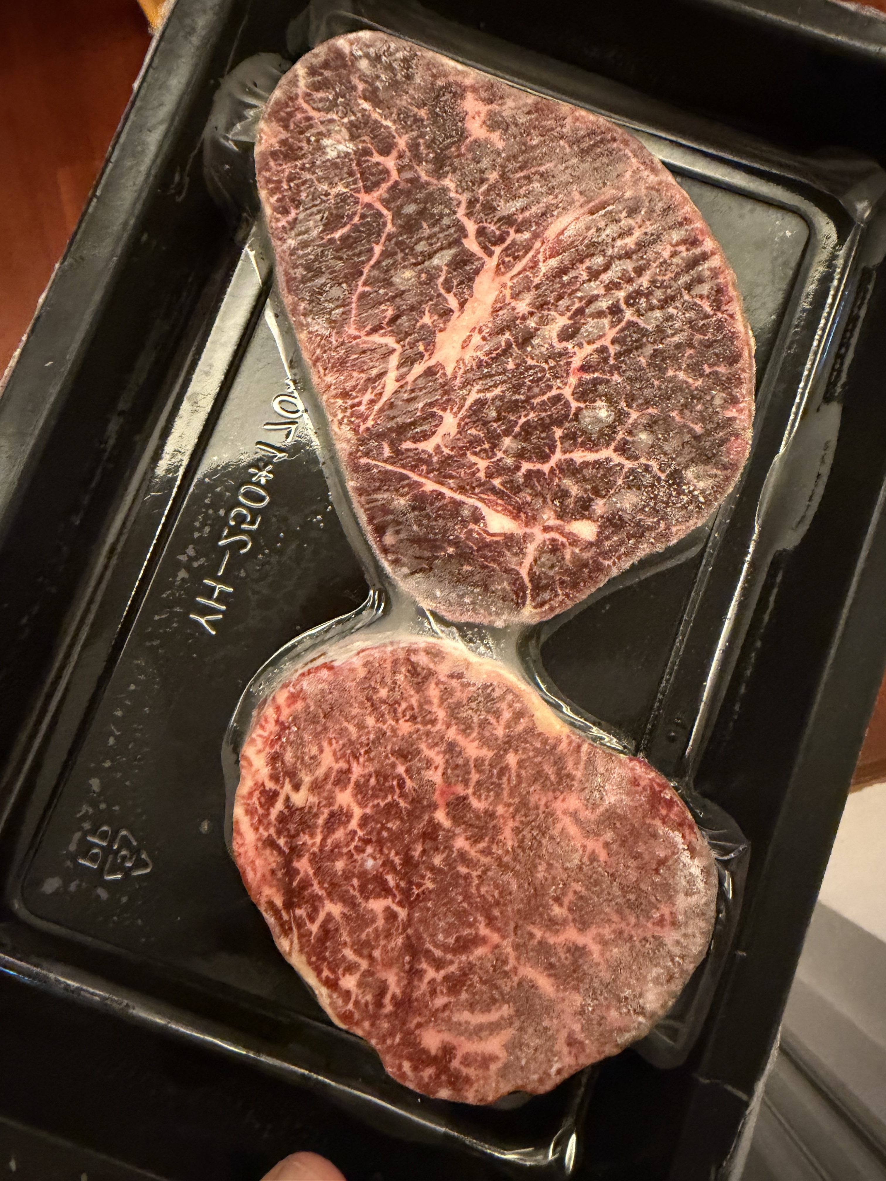 澳牛日记 澳洲和牛M9菲力原切牛排 净重500g 谷饲儿童雪花惠灵顿牛扒 实拍图