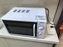 格兰仕微波炉烤箱一体机 光波炉 家用平板机械旋钮式 迷你小型20L 操作简单经典 可烧烤G70F20N2L-DG(S0) 实拍图