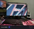 泰坦军团24.5英寸双侧入光屏2K 275Hz DyDs0.5ms HDR500耳机挂架 硬件低蓝光 可升降电竞显示器KG257S PLUS 实拍图