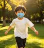 袋鼠医生儿童口罩3d立体0-6个月婴幼儿宝宝口罩6-12月白色10支防花粉柳絮 实拍图