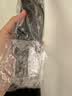 天堂伞 全自动晴雨伞三折 8骨加固黑胶防晒一键开收易甩干简约 黑色 实拍图