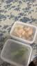 龙士达食品级饭盒微波炉可加热水果盒小学生专用密封保鲜盒便当400ml*4 实拍图