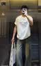 OEMG美式复古直筒牛仔裤男2026春秋潮牌高街cleanfit裤子男生休闲长裤 复古蓝 【专柜品质】 XL [建议135-150斤] 实拍图