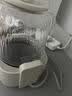美的（Midea）花漾0胶水全玻璃养生壶多功能煮茶壶母婴烧水壶调奶器智能恒温电热水壶全自动一体1.2L YS12B302J 实拍图