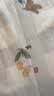 无印良品A类全棉床单单件 100%纯棉单人宿舍床罩被单120*230cm花园秘境 实拍图