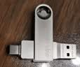 爱国者（aigo）128GB Type-C USB3.2 双接口U盘 150MB/s U353 办公学习大容量 手机电脑车载学生优盘 实拍图