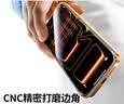 绿联【无黑边不挡屏】适用苹果17钢化膜iPhone17手机膜16Pro通用无边高清全屏防摔防爆保护膜 2片装 实拍图
